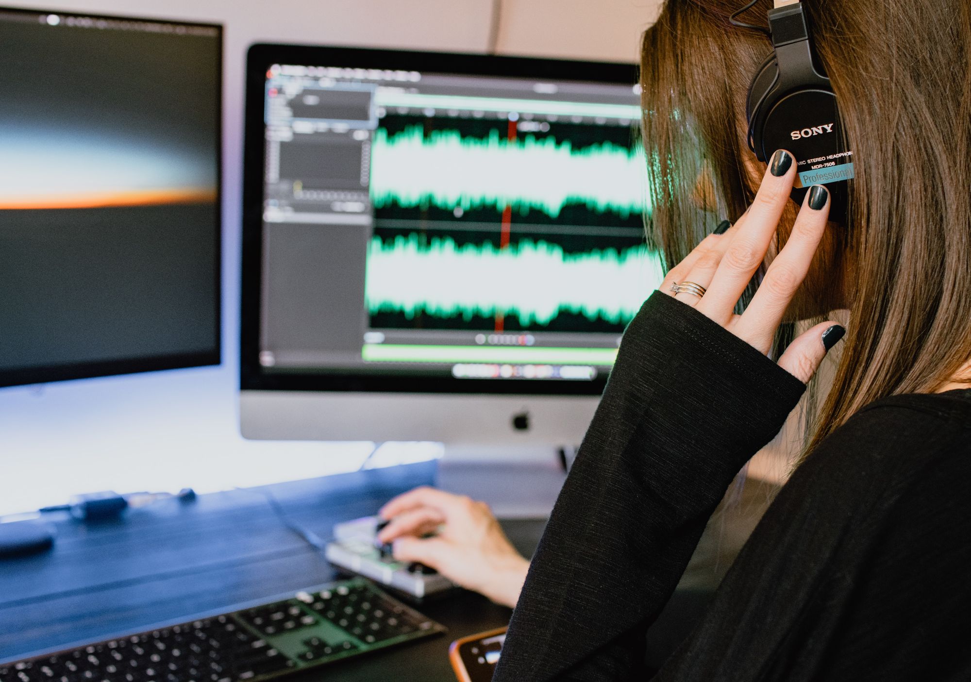 Use Case: A Voice Recognition model using Image Recognition